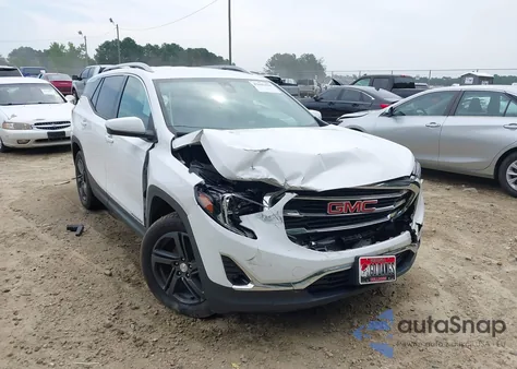 2020 GMC Terrain Slt из США, поврежденный, VIN 3GKALVEV5LL198132